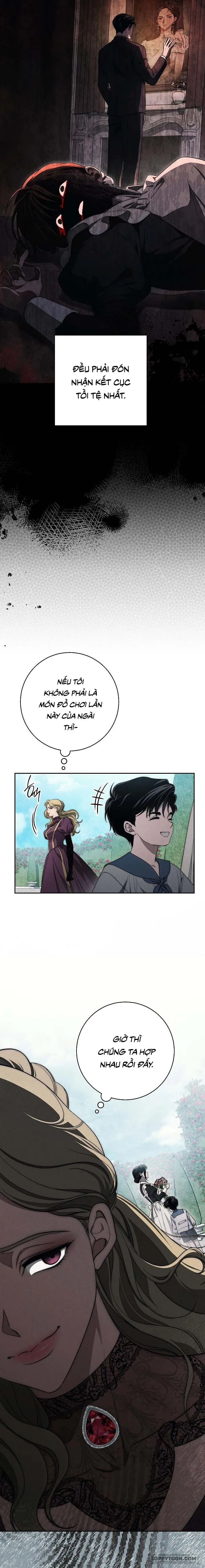 [19+] Mộ Thiên Nga - Chap 23 - Trang 6