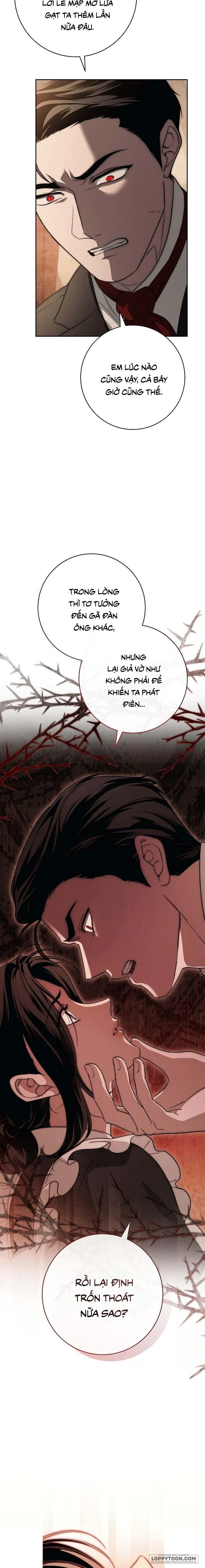 [19+] Mộ Thiên Nga - Chap 24 - Trang 11