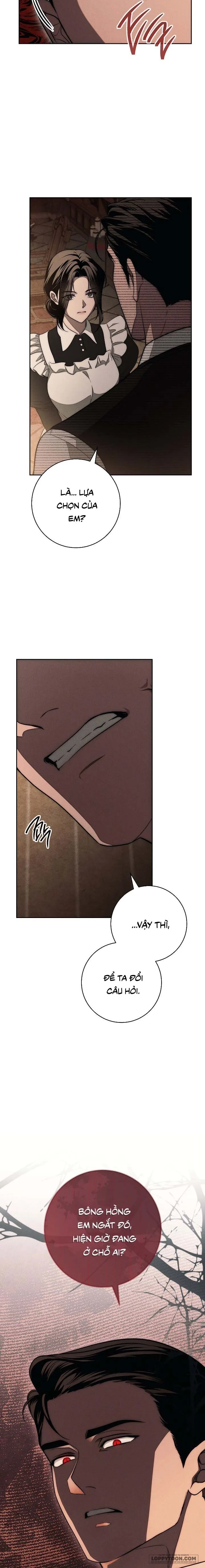 [19+] Mộ Thiên Nga - Chap 24 - Trang 8