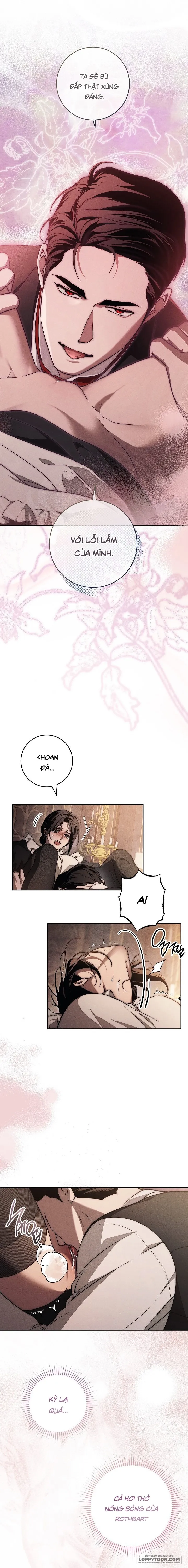 [19+] Mộ Thiên Nga - Chap 25 - Trang 11