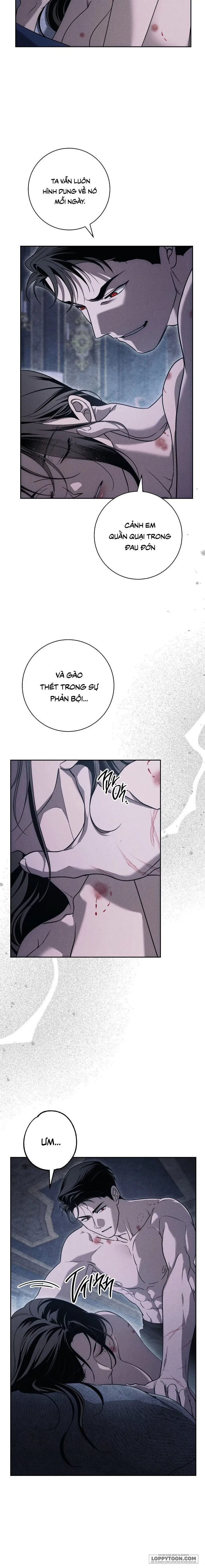 [19+] Mộ Thiên Nga - Chap 26 - Trang 5
