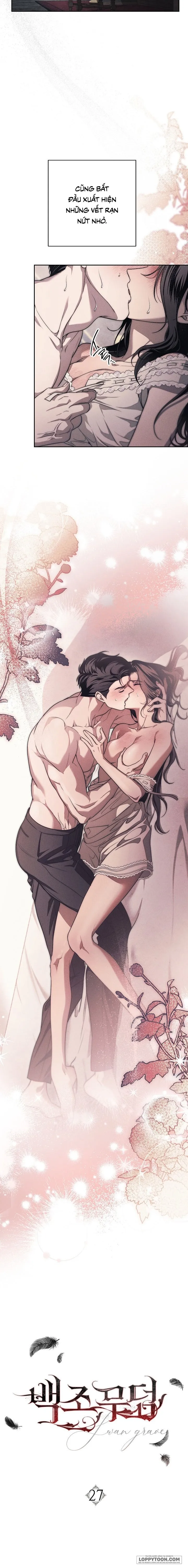 [19+] Mộ Thiên Nga - Chap 27 - Trang 2