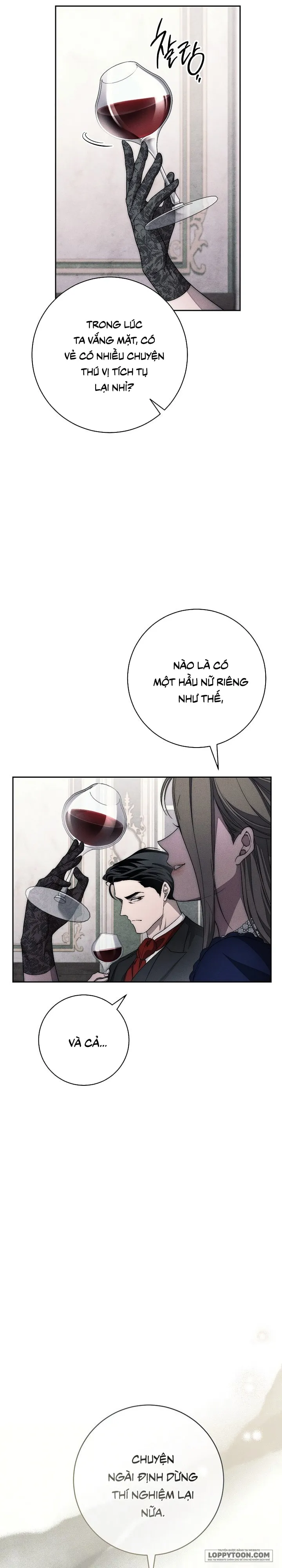 [19+] Mộ Thiên Nga - Chap 29 - Trang 4