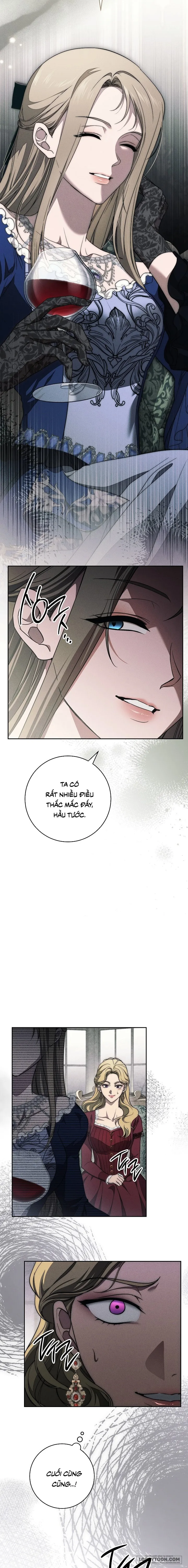 [19+] Mộ Thiên Nga - Chap 29 - Trang 5