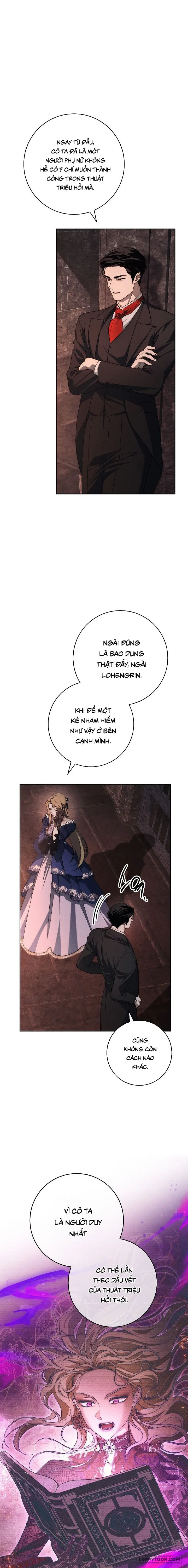 [19+] Mộ Thiên Nga - Chap 30 - Trang 13