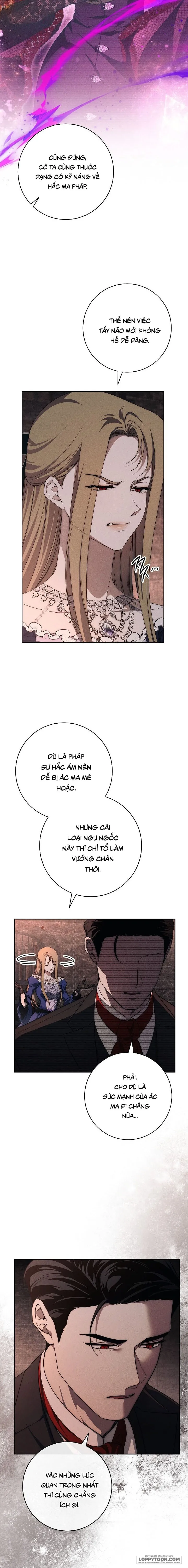 [19+] Mộ Thiên Nga - Chap 30 - Trang 14