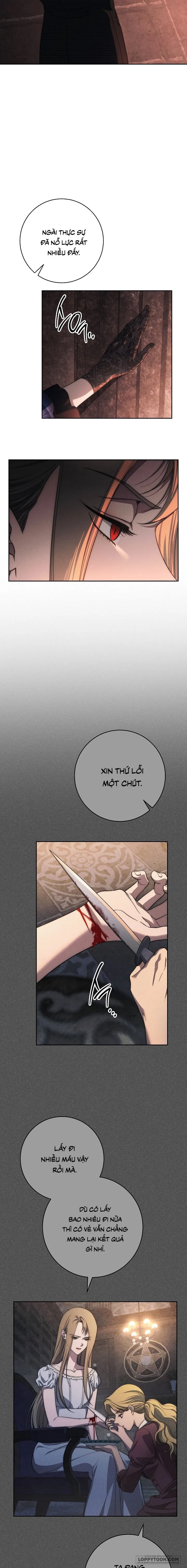 [19+] Mộ Thiên Nga - Chap 30 - Trang 10