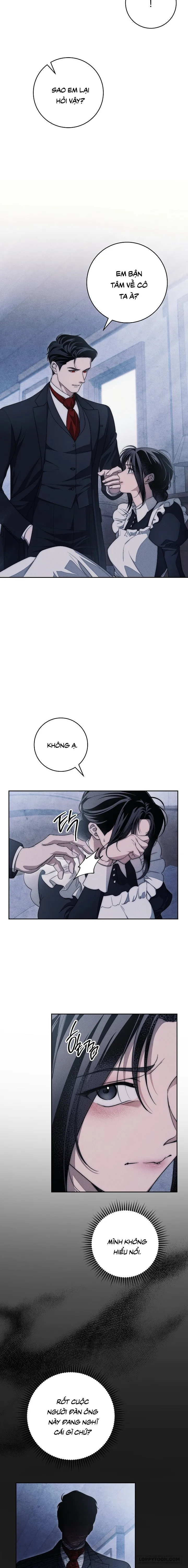 [19+] Mộ Thiên Nga - Chap 32 - Trang 3