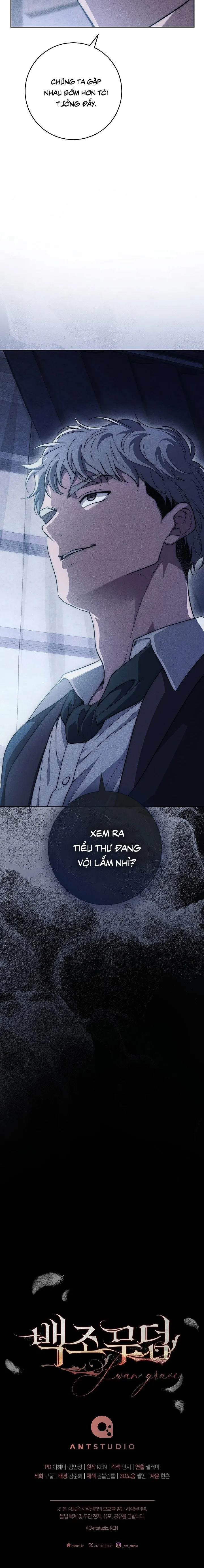 [19+] Mộ Thiên Nga - Chap 32 - Trang 22