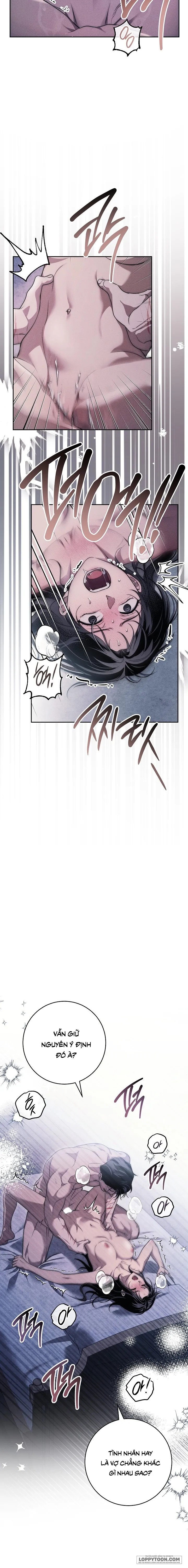 [19+] Mộ Thiên Nga - Chap 32 - Trang 10