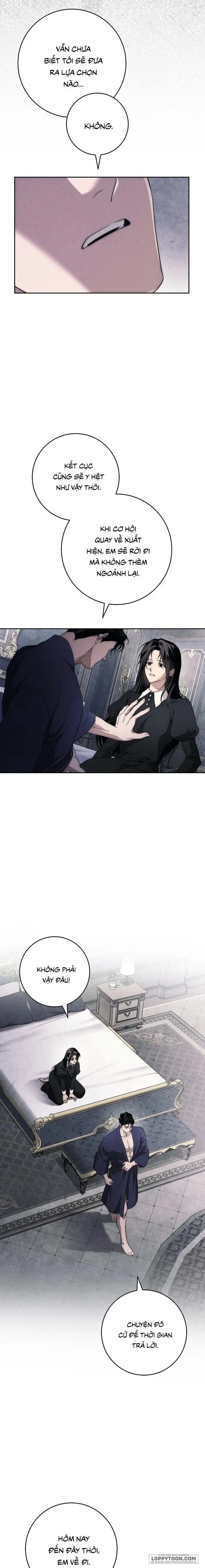 [19+] Mộ Thiên Nga - Chap 35 - Trang 17