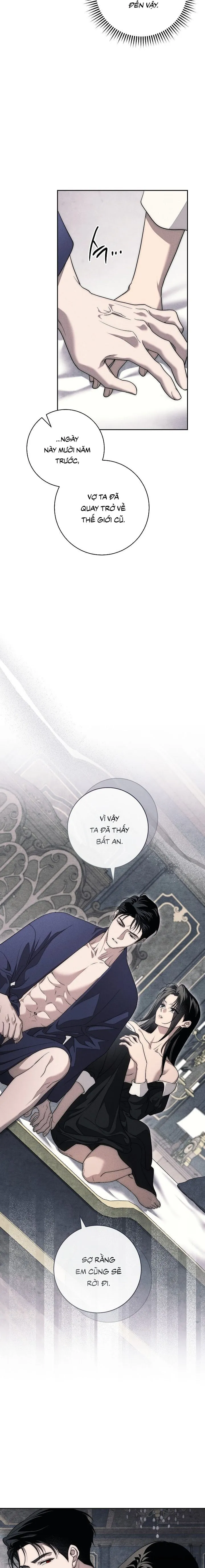 [19+] Mộ Thiên Nga - Chap 35 - Trang 7