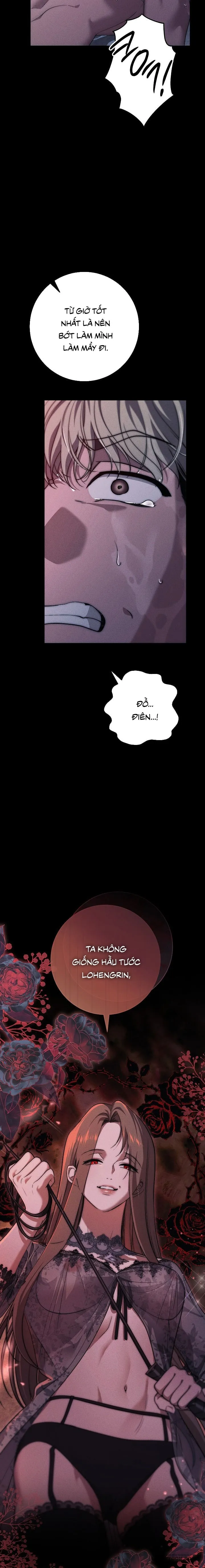 [19+] Mộ Thiên Nga - Chap 36 - Trang 11