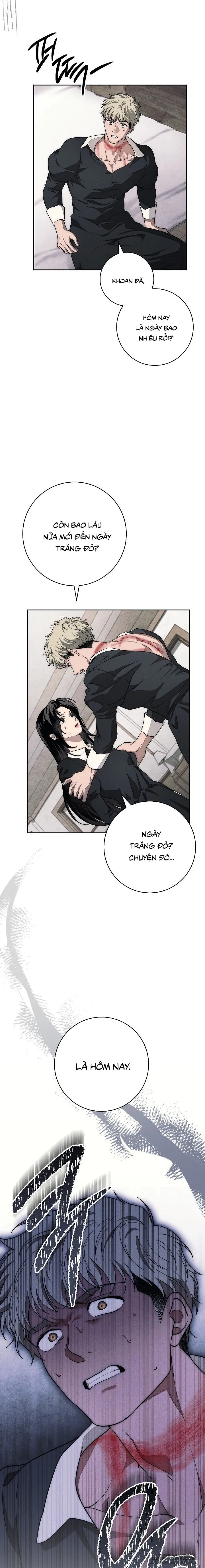 [19+] Mộ Thiên Nga - Chap 36 - Trang 20