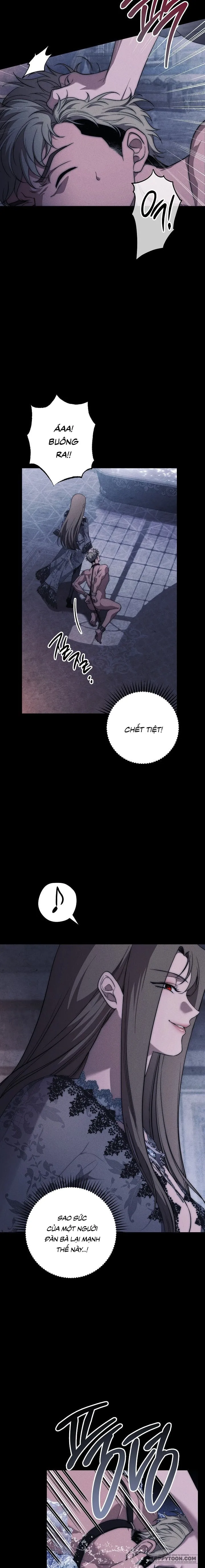 [19+] Mộ Thiên Nga - Chap 36 - Trang 7