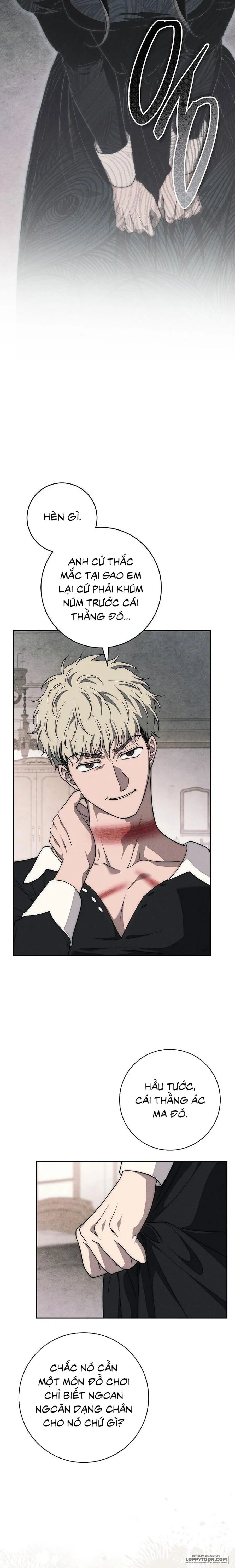 [19+] Mộ Thiên Nga - Chap 37 - Trang 8