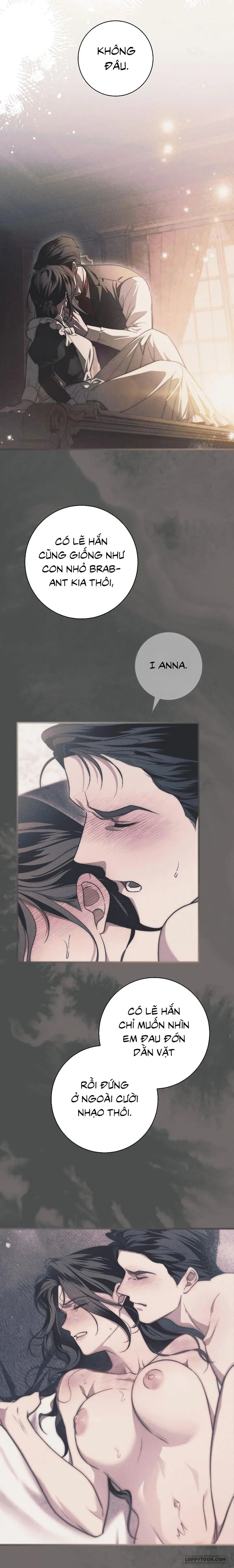 [19+] Mộ Thiên Nga - Chap 37 - Trang 9