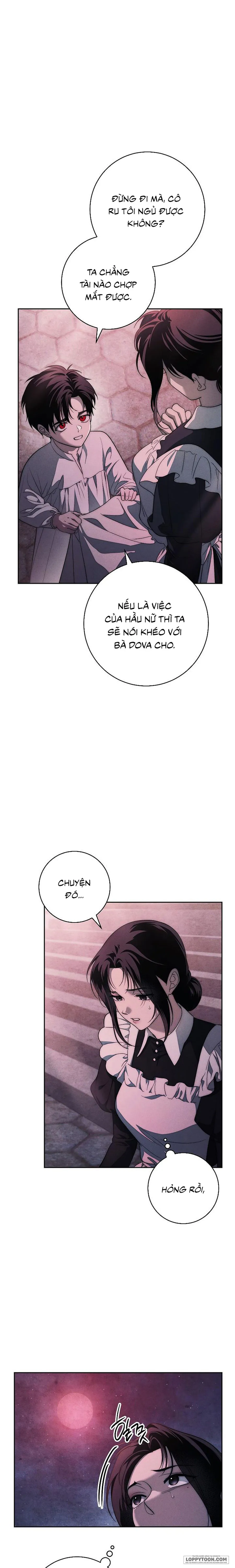 [19+] Mộ Thiên Nga - Chap 38 - Trang 4