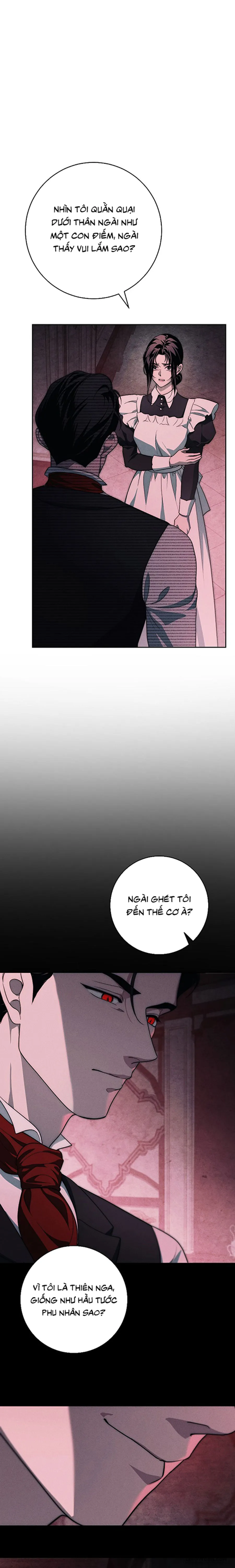[19+] Mộ Thiên Nga - Chap 39 - Trang 24