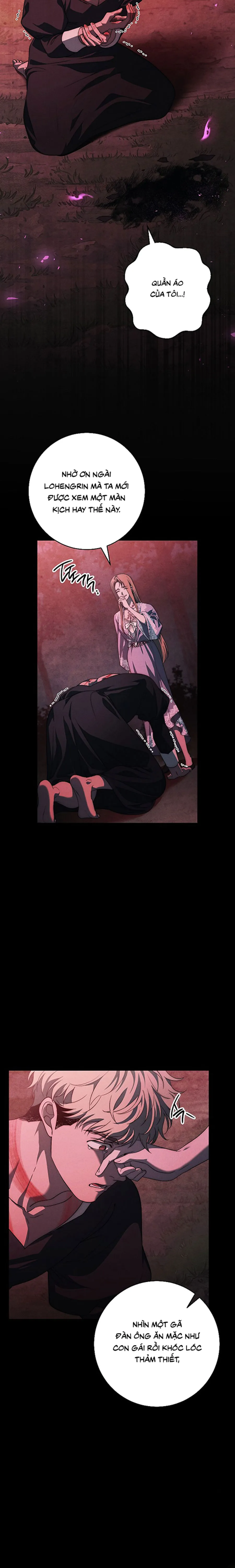 [19+] Mộ Thiên Nga - Chap 39 - Trang 8