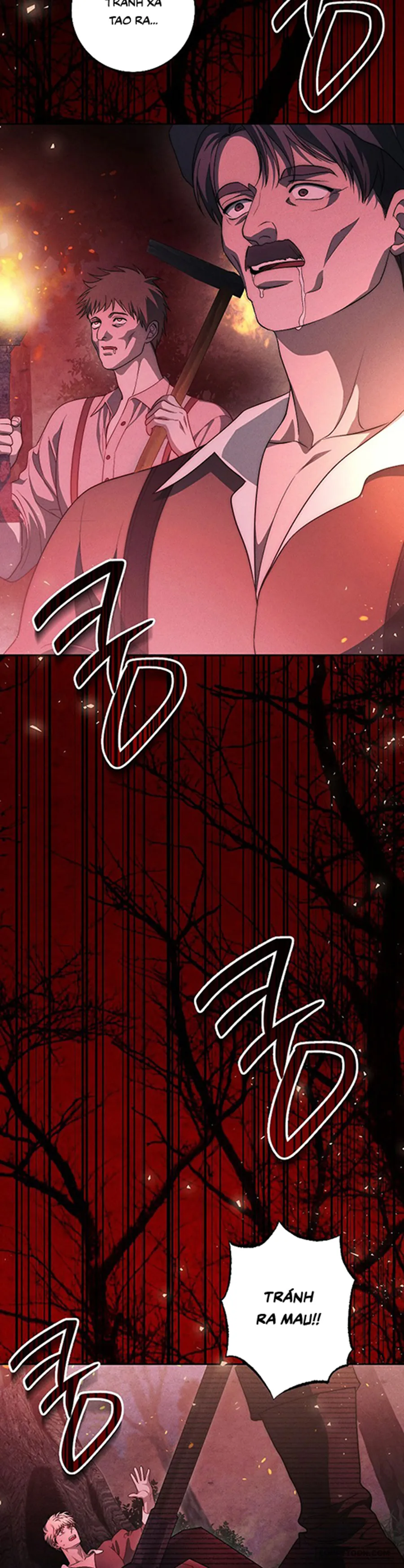 [19+] Mộ Thiên Nga - Chap 39 - Trang 10
