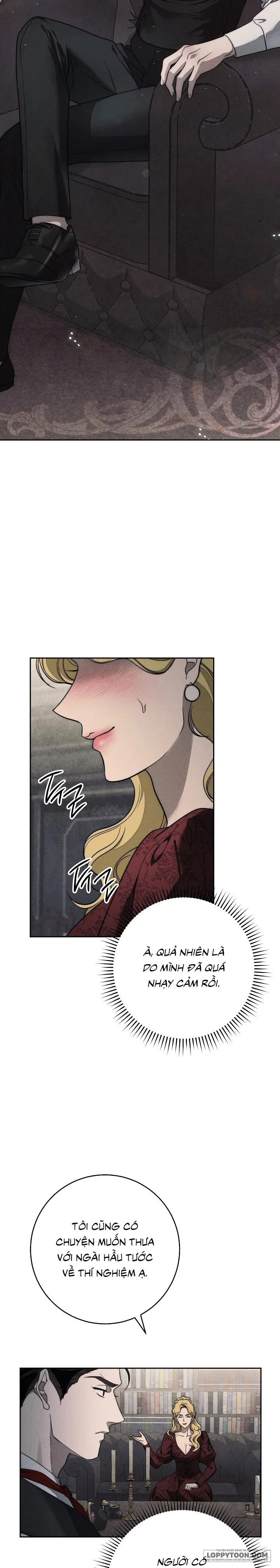 [19+] Mộ Thiên Nga - Chap 6 - Trang 17