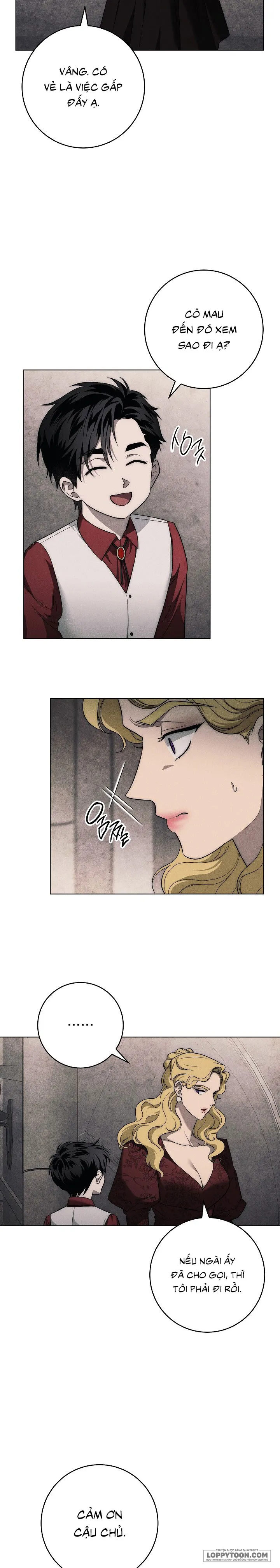 [19+] Mộ Thiên Nga - Chap 6 - Trang 4