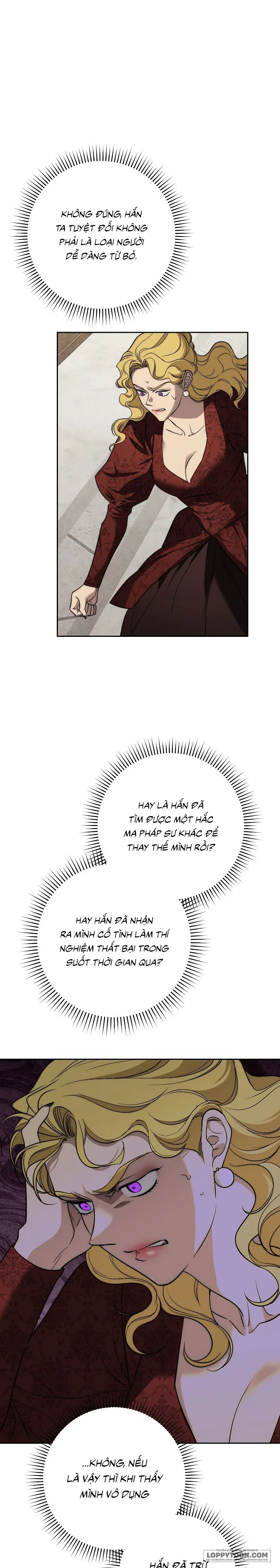 [19+] Mộ Thiên Nga - Chap 6 - Trang 33