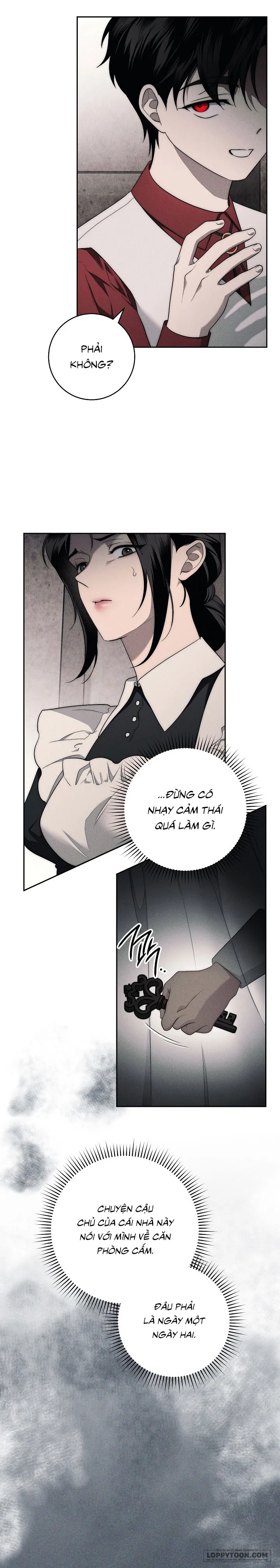 [19+] Mộ Thiên Nga - Chap 6 - Trang 6