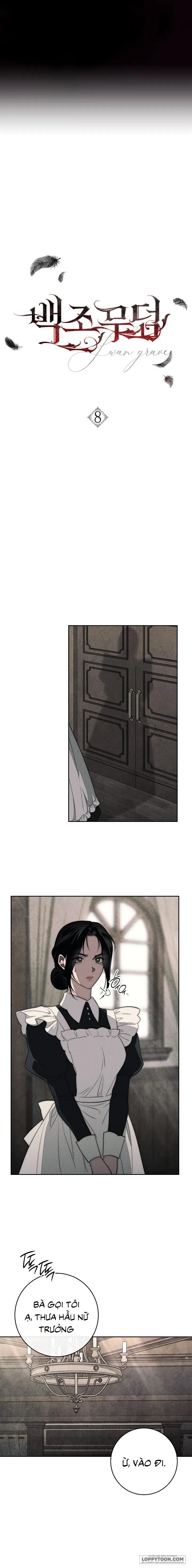 [19+] Mộ Thiên Nga - Chap 8 - Trang 12