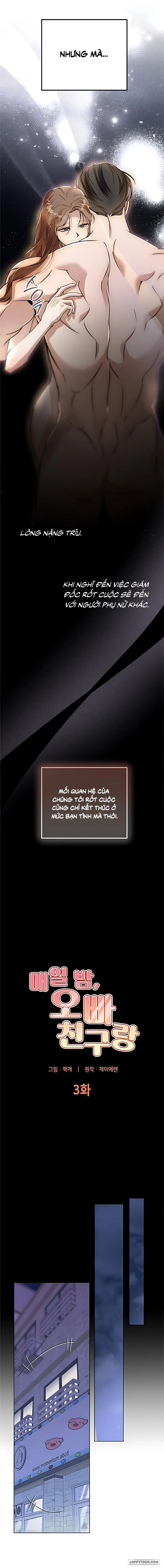 [19+] Mỗi Đêm Cùng Bạn Của Anh Trai - Chap 3 - Trang 25