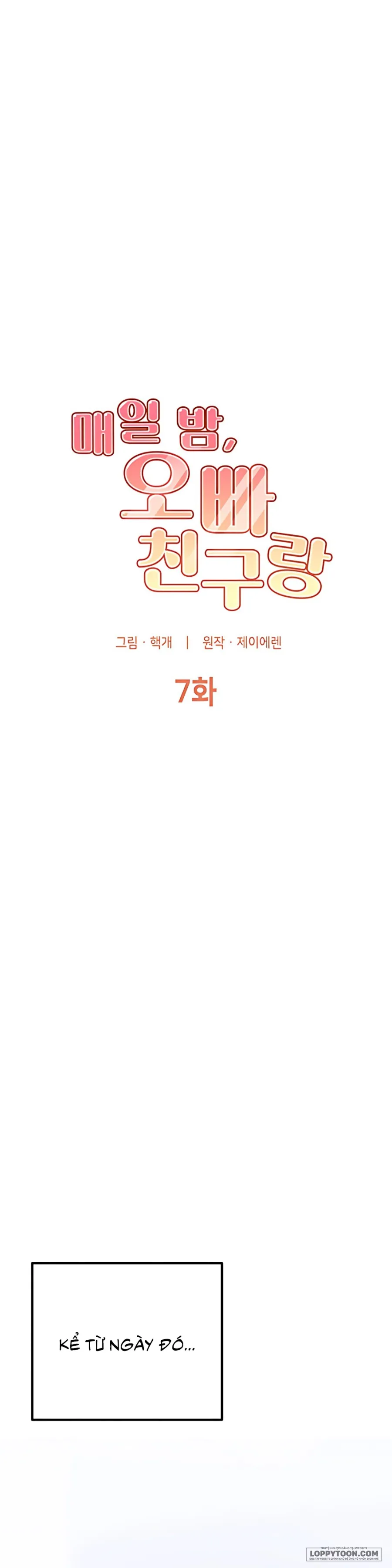 [19+] Mỗi Đêm Cùng Bạn Của Anh Trai - Chap 7 - Trang 18