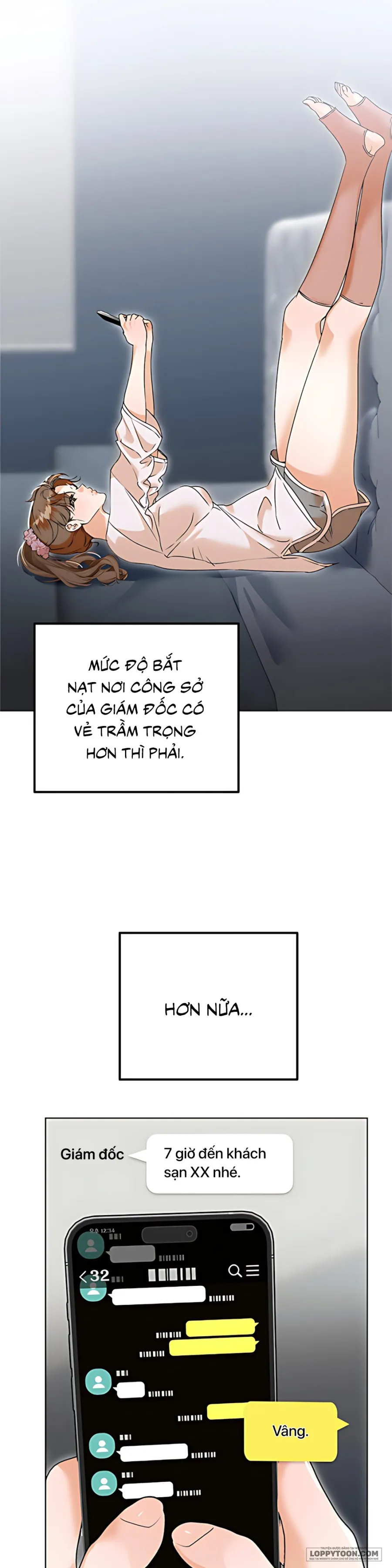 [19+] Mỗi Đêm Cùng Bạn Của Anh Trai - Chap 7 - Trang 19