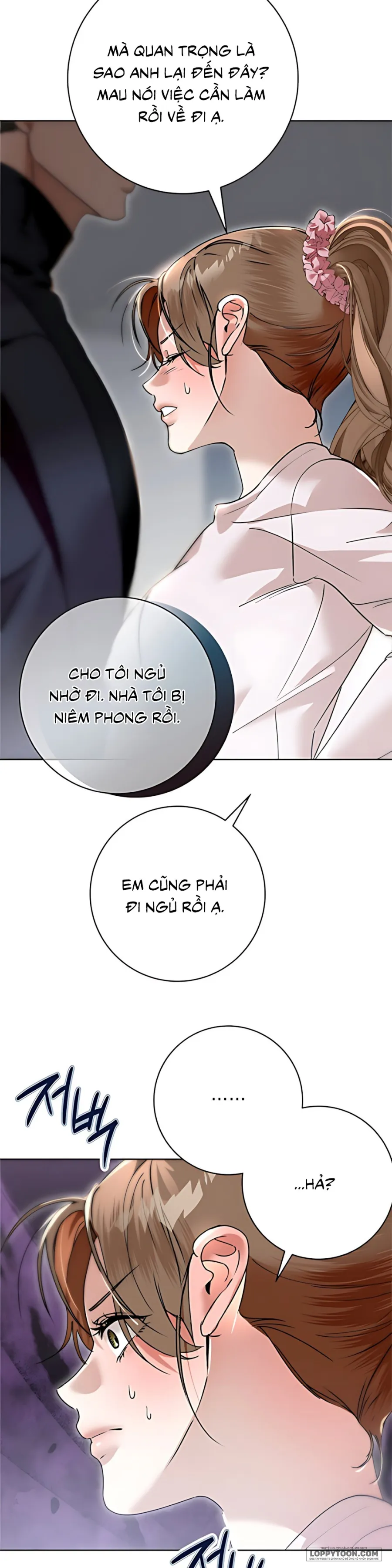 [19+] Mỗi Đêm Cùng Bạn Của Anh Trai - Chap 7 - Trang 34