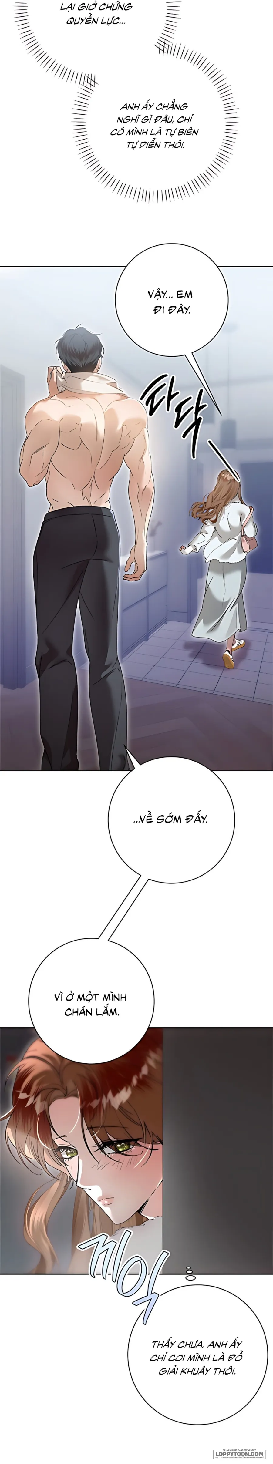 [19+] Mỗi Đêm Cùng Bạn Của Anh Trai - Chap 9 - Trang 18