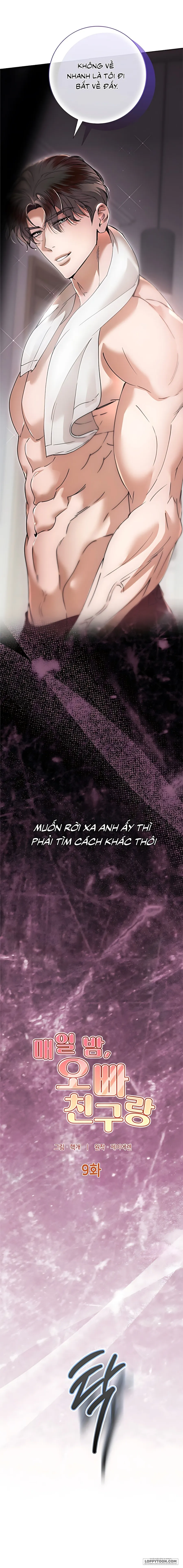 [19+] Mỗi Đêm Cùng Bạn Của Anh Trai - Chap 9 - Trang 19