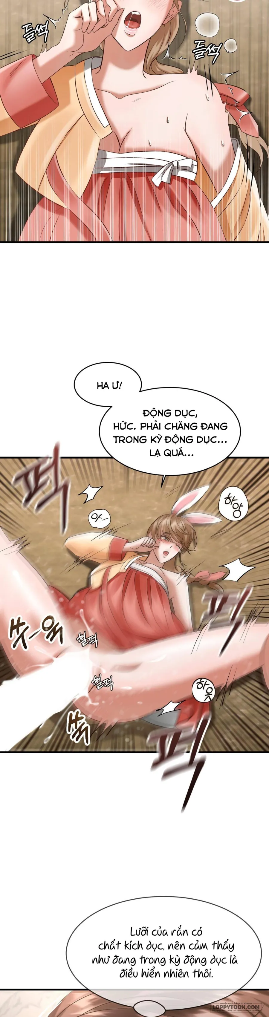 [19+] Mùa Động Dục của Rắn và Thỏ - Chap 2 - Trang 10