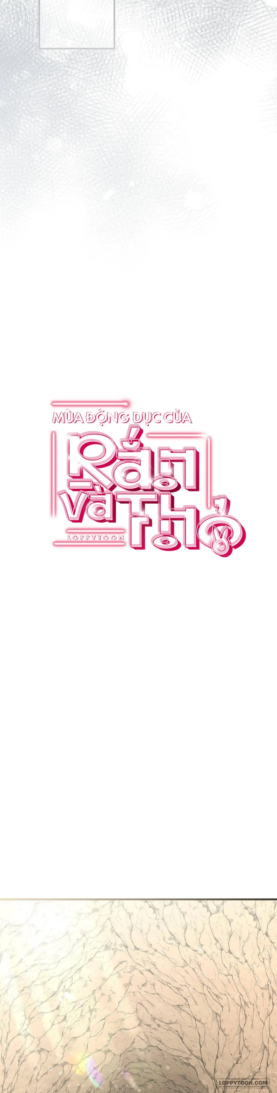 [19+] Mùa Động Dục của Rắn và Thỏ - Chap 3 - Trang 15