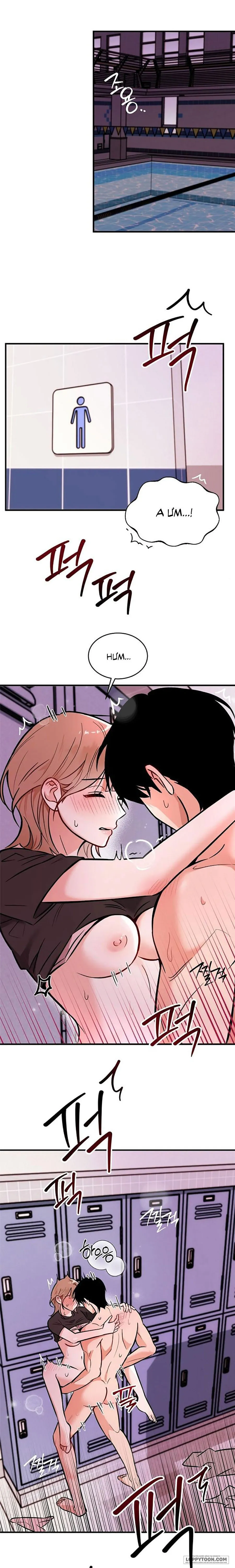 [19+] Nhật Ký Học Bơi - Chap 1 - Trang 1