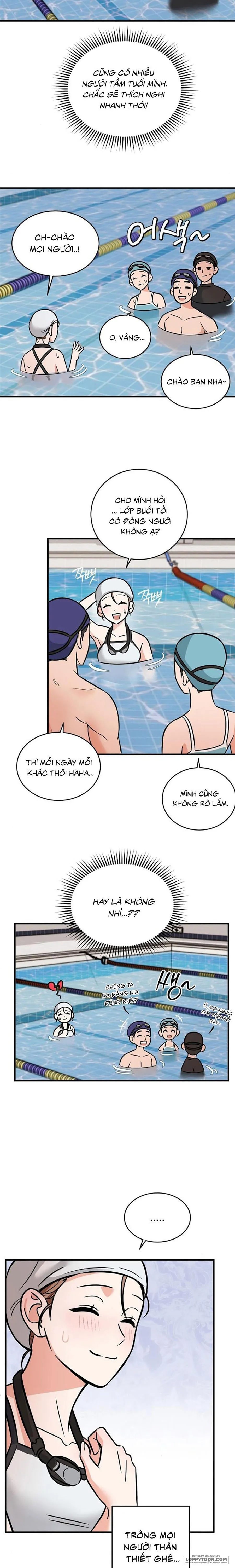 [19+] Nhật Ký Học Bơi - Chap 1 - Trang 11
