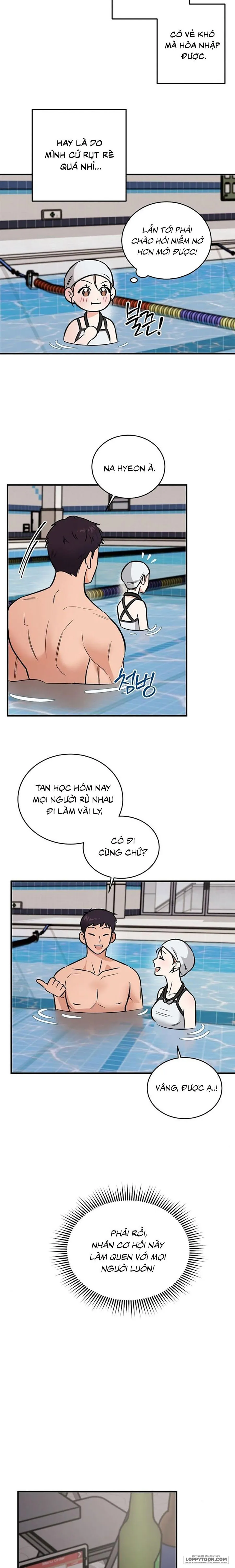 [19+] Nhật Ký Học Bơi - Chap 1 - Trang 12