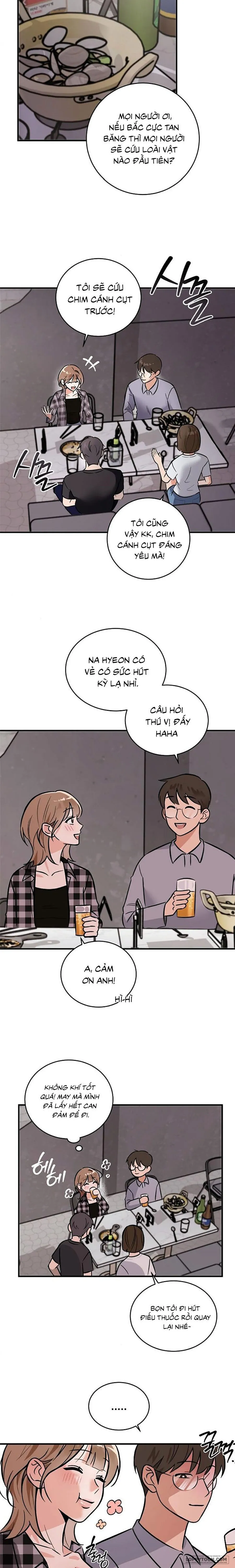 [19+] Nhật Ký Học Bơi - Chap 1 - Trang 13