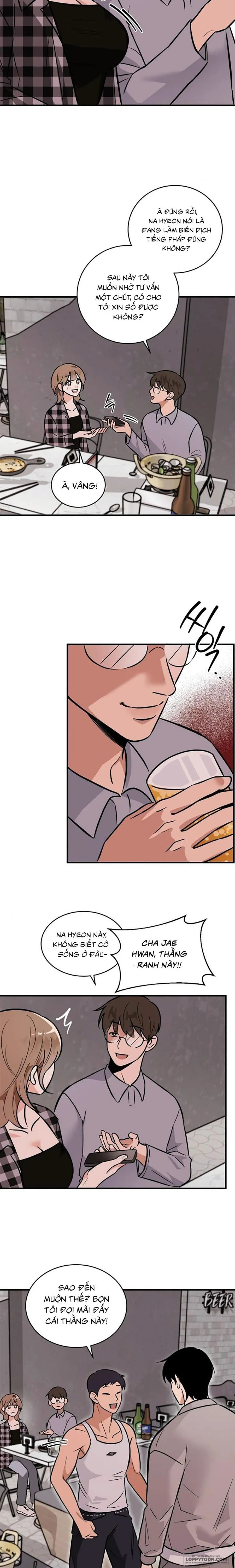 [19+] Nhật Ký Học Bơi - Chap 1 - Trang 14