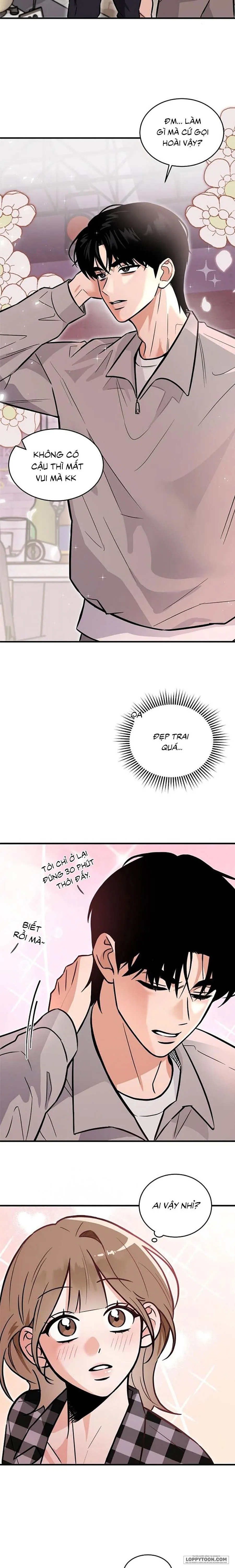 [19+] Nhật Ký Học Bơi - Chap 1 - Trang 15