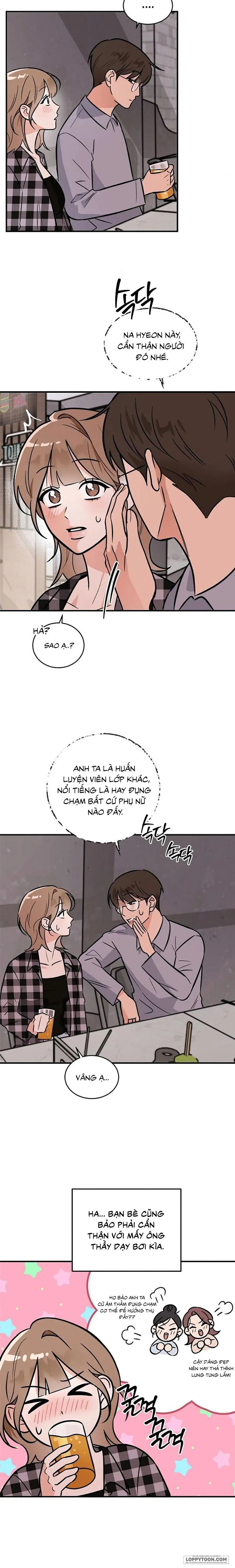 [19+] Nhật Ký Học Bơi - Chap 1 - Trang 16