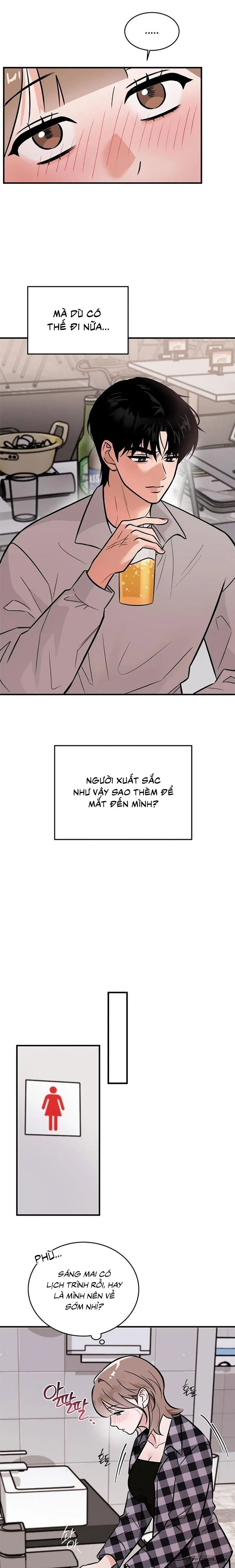 [19+] Nhật Ký Học Bơi - Chap 1 - Trang 17