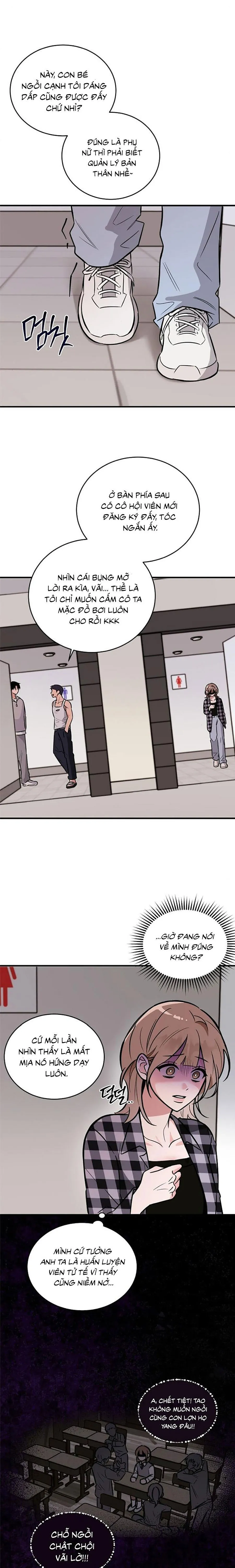 [19+] Nhật Ký Học Bơi - Chap 1 - Trang 19