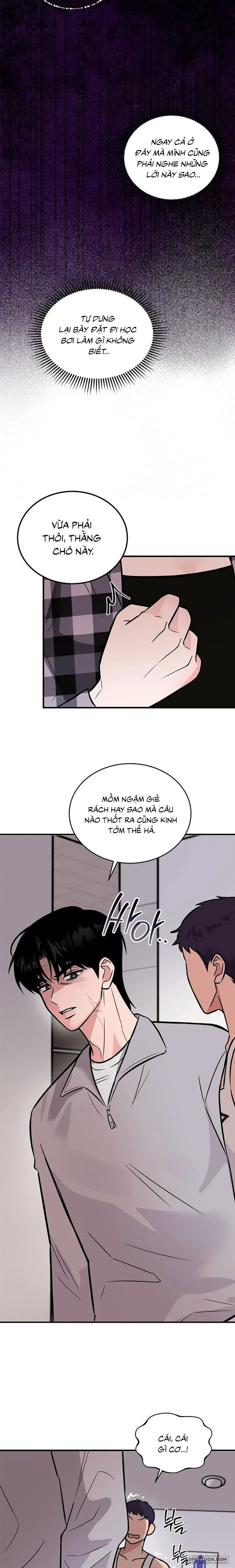 [19+] Nhật Ký Học Bơi - Chap 1 - Trang 20