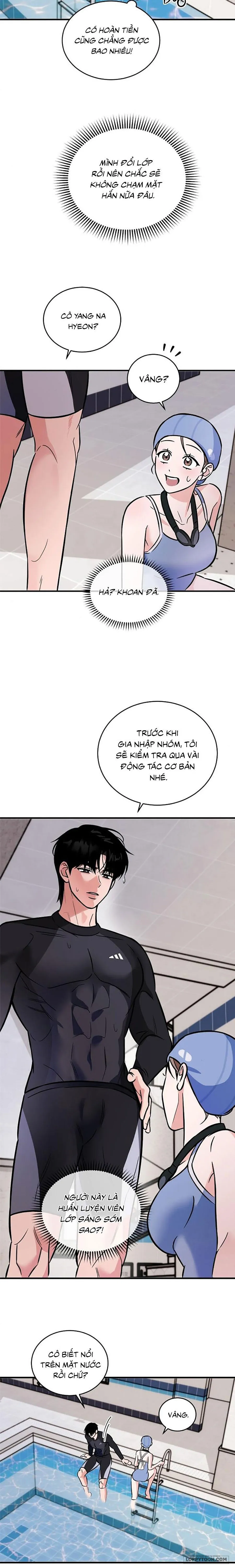 [19+] Nhật Ký Học Bơi - Chap 1 - Trang 22