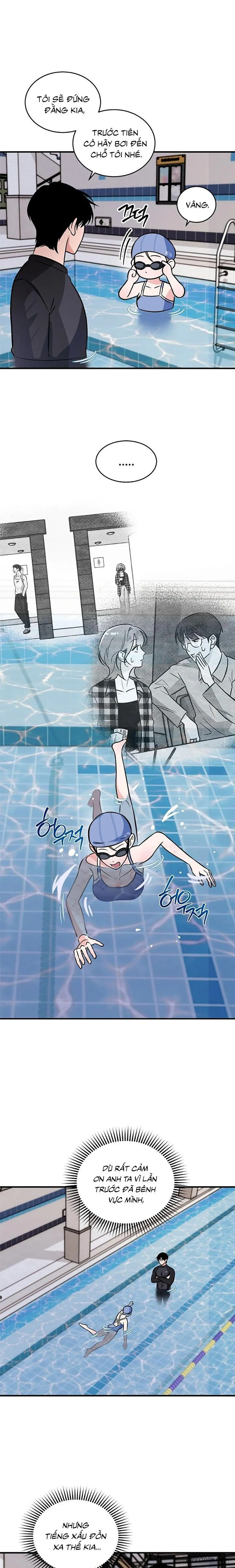 [19+] Nhật Ký Học Bơi - Chap 1 - Trang 23